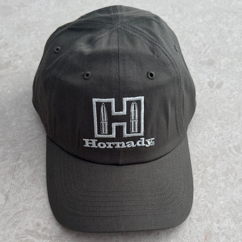 Hornady Green Gray Baseball Cap